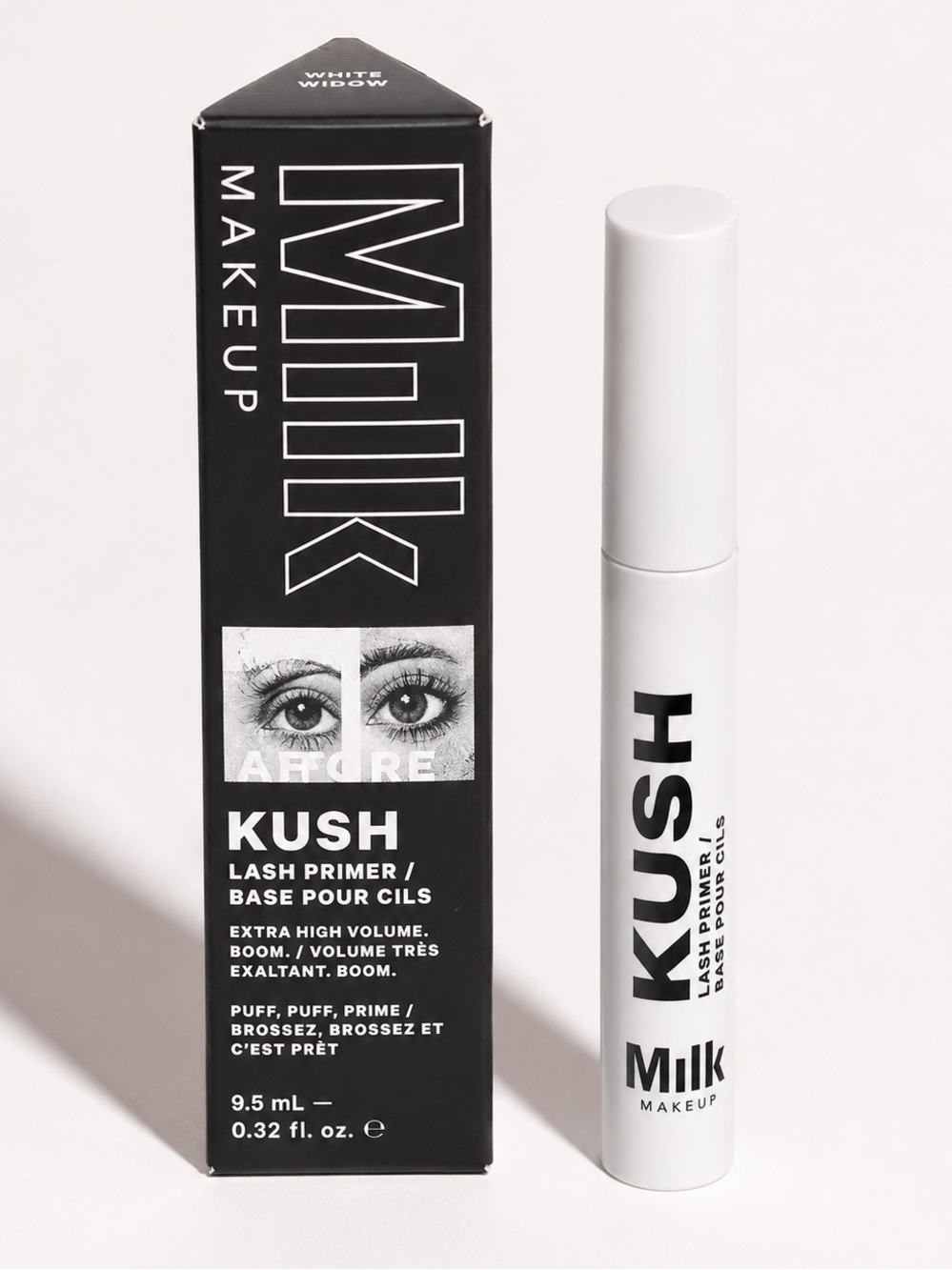Milk Makeup KUSH Lash Primer White Widow 9.5mL New In Box